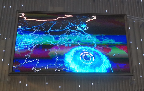 山西運城吾悅廣場戶內戶外LED廣告屏大屏幕
