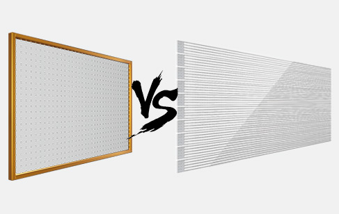 LED玻璃屏與LED透明屏的關系