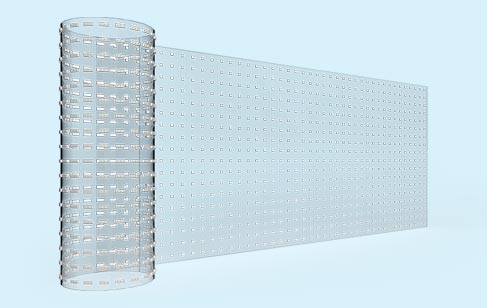 LED透明屏種類劃分
